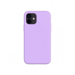 cover  silicone iphone 15 pro viola