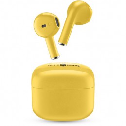 auricolare bt tws capsule giallo