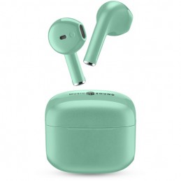 auricolare bt tws capsule verde