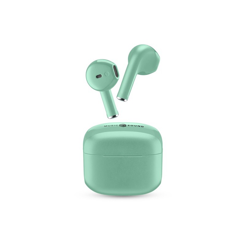 auricolare bt tws capsule verde