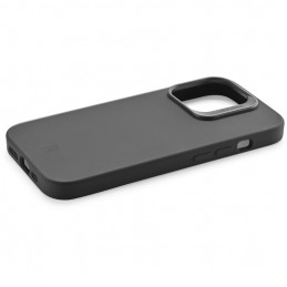 cover soft touch iphone 15 nera