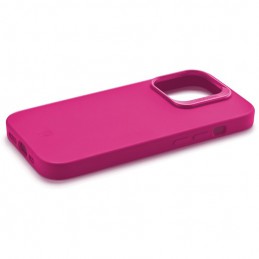 cover soft touch iphone 15 rosa