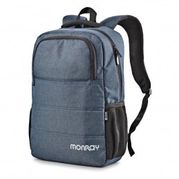 zaino per notebook sino a 16\'\' blu-grey