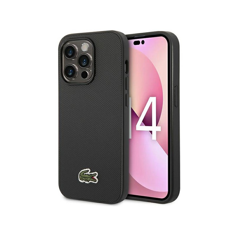 cover lacoste iphone 14 pro nera magsafe compatibile cover lacoste iphone 14 pro nera magsafe compatibile