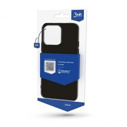 cover in silicone per motorola g53  black