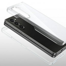 cover rigida samsung z fold 5 trasparente