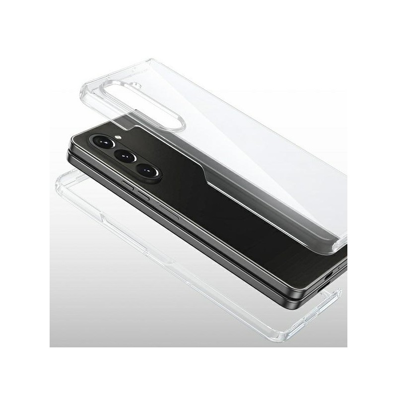 cover rigida samsung z fold 5 trasparente