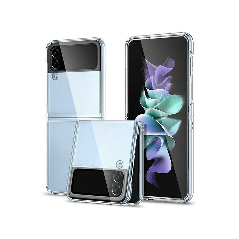 custodia galaxy z flip 4 trasparente