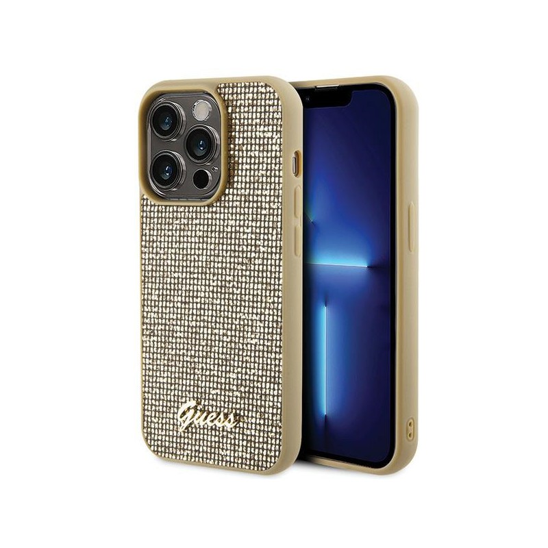 cover guess iphone 15 pro gold cover guess iphone 15 pro gold