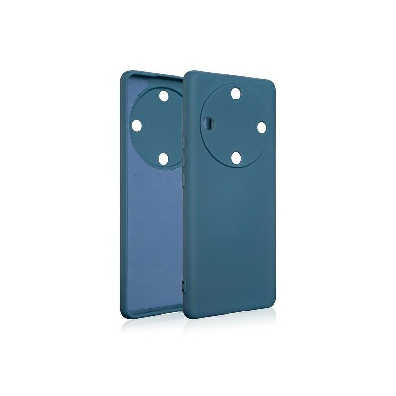 custodia a libro magnetica honor magic 5 lite blu