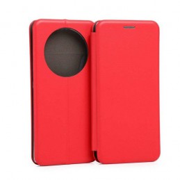 custodia a libro magnetica honor magic 5 lite rossa
