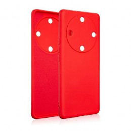 custodia a libro magnetica honor magic 5 lite rossa