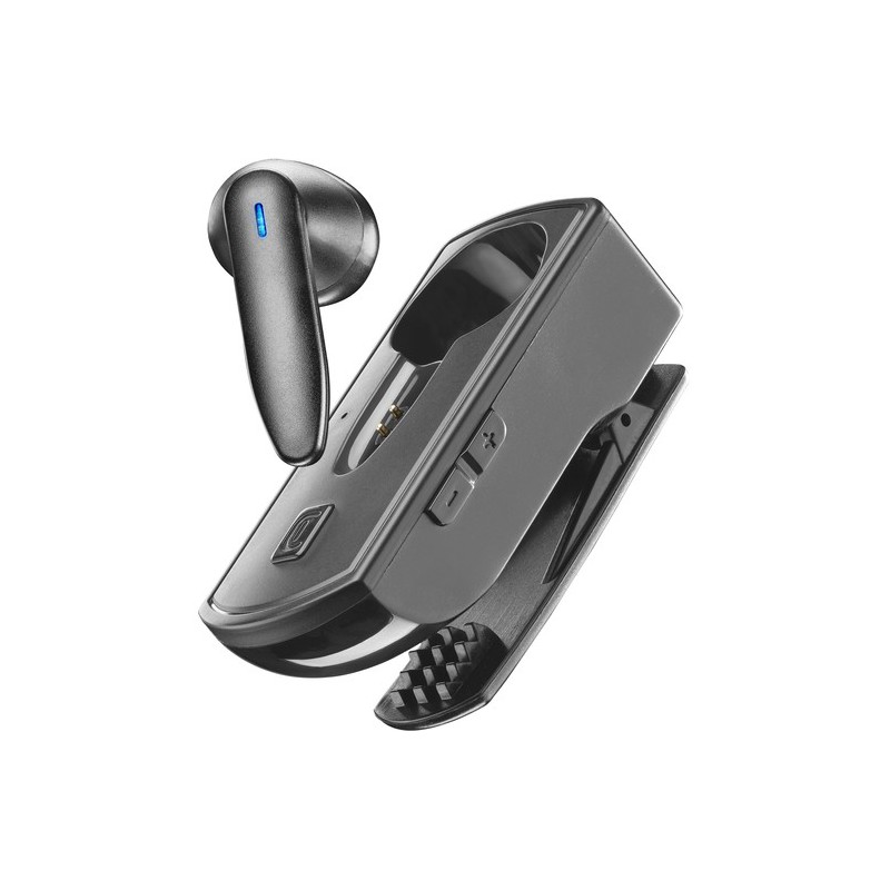 auricolare vivavoce bluetooth mono con clip