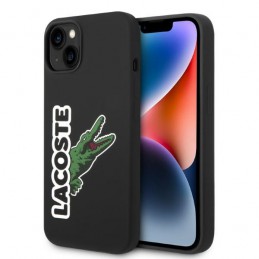 cover lacoste iphone 14 nera