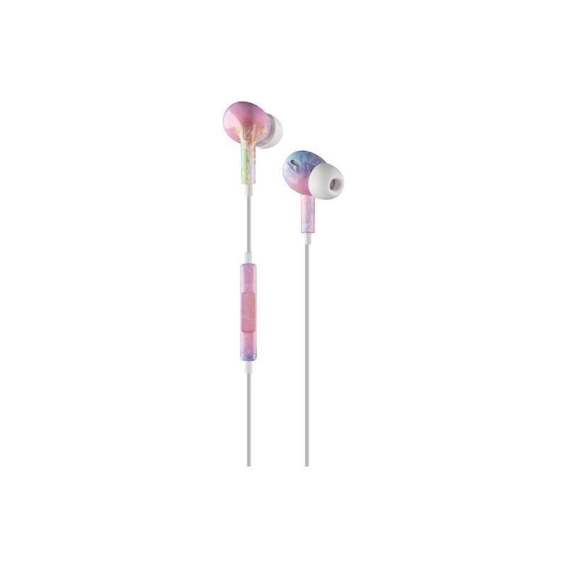 auricolari vivavoce in-ear arcobaleno