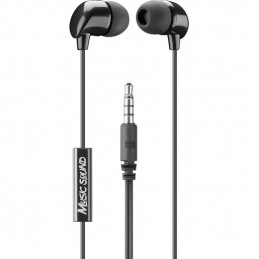 auricolari vivavoce in-ear nero