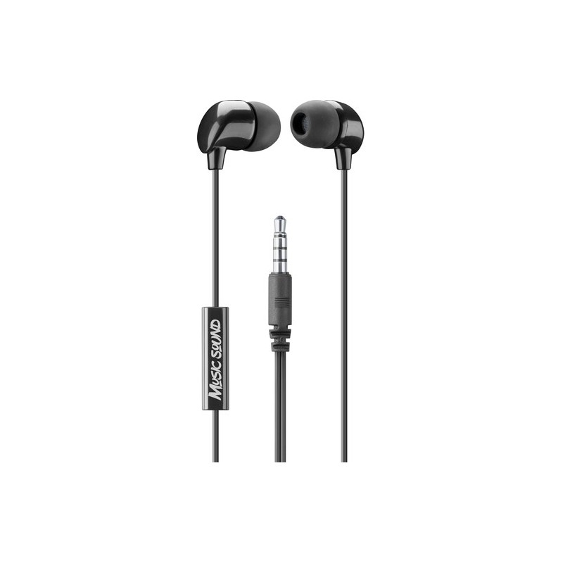 auricolari vivavoce in-ear nero