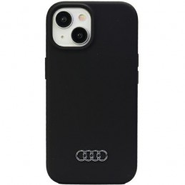 cover audi iphone 15 nera