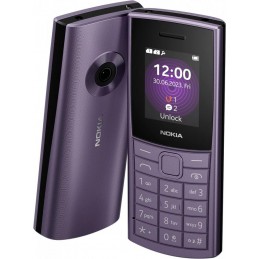 telefono cellulare nokia 110/4G dual sim violet