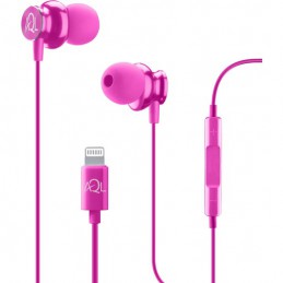 auricolare vivaoce stereo lighting in ear rosa