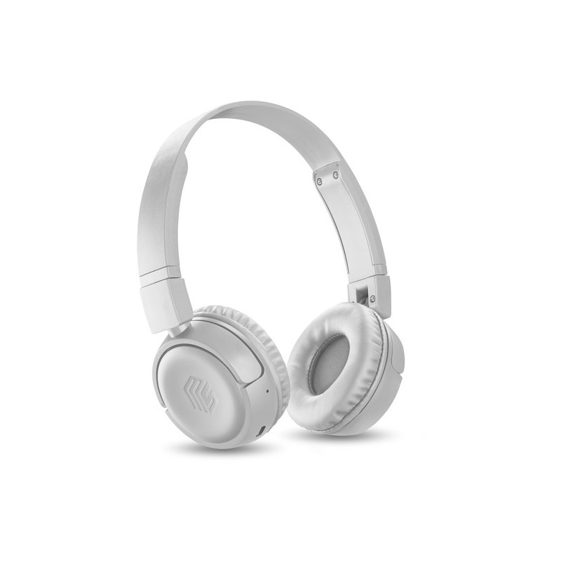 cuffie bluetooth vivavoce con microfono grigio