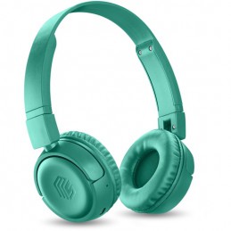 cuffie bluetooth vivavoce con microfono verde