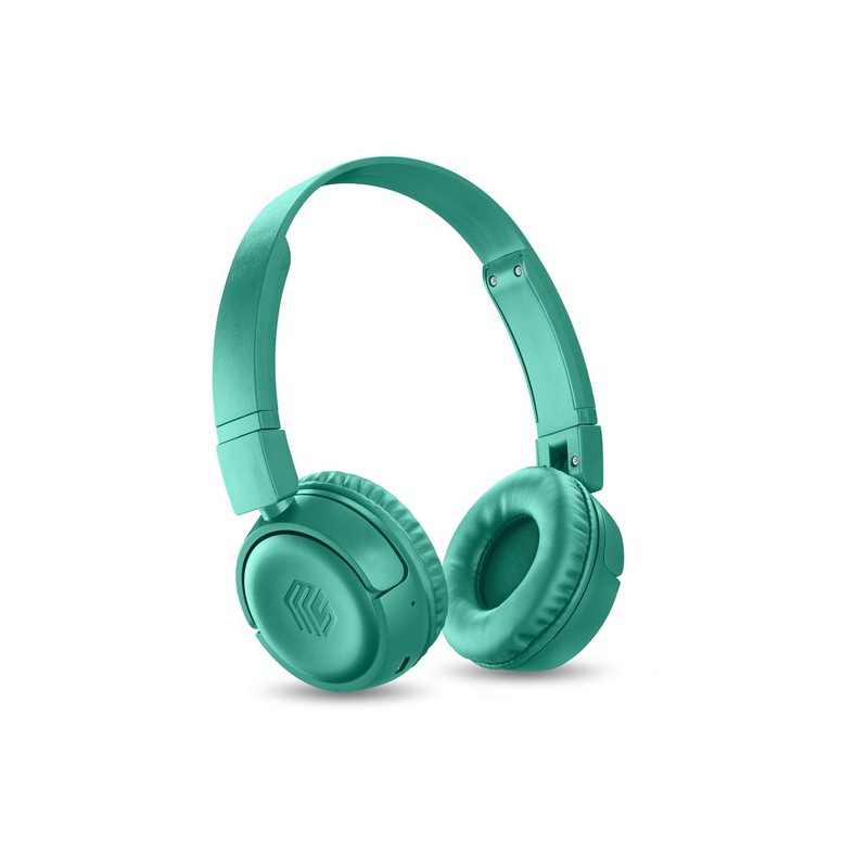 cuffie bluetooth vivavoce con microfono verde