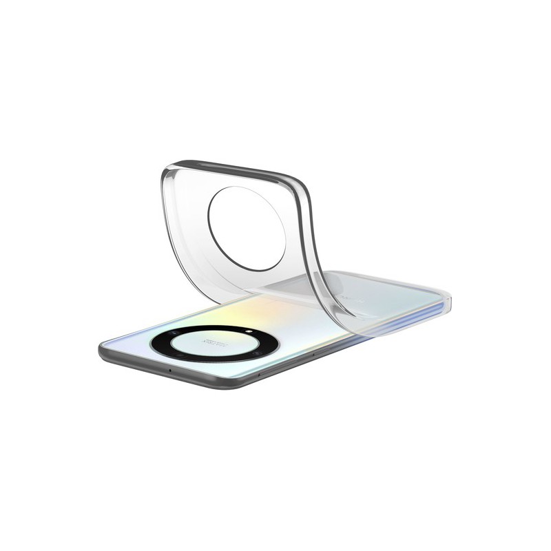 cover in tpu honor magic 5 lite trasparente