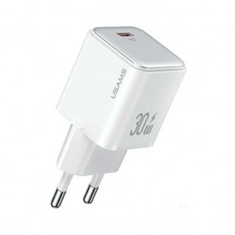 caricabatterie 30W usb-c usams bianco