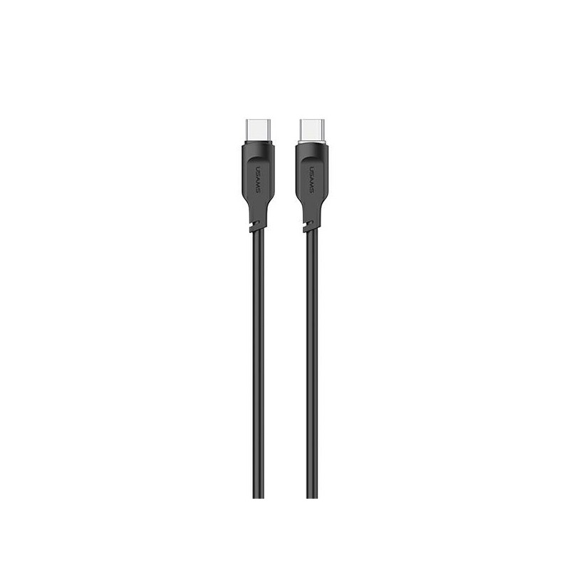 cavo dati usb-c /  usb-c 120cm20 watt nero