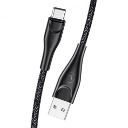 cavo dati usb-c antistrappo 100cm 2Ah nero