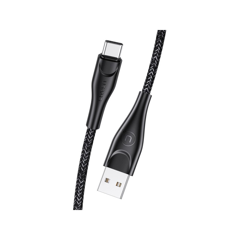 cavo dati usb-c antistrappo 100cm 2Ah nero