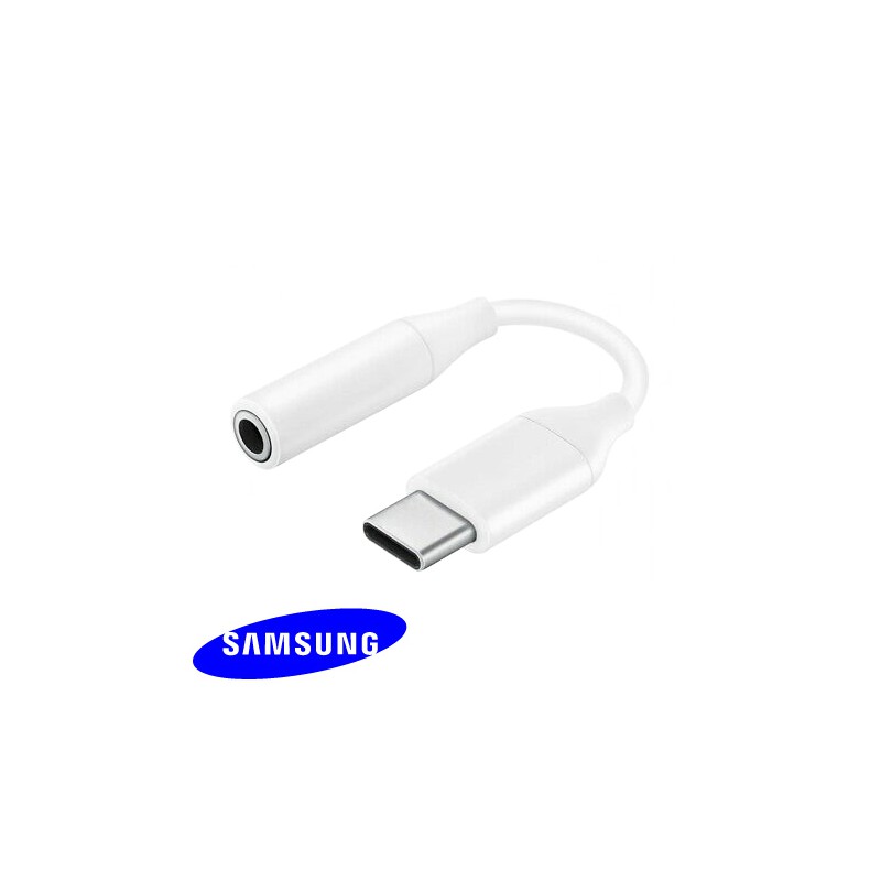 adattatore usbc -  jack 3,5 mm samsung  bianco