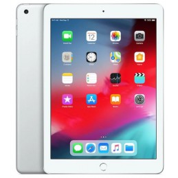 ipad 6 wifi - lte 128gb 9.7 inc ( mar.2018 ) silver grado aprivo di scatola, senza accessorigaranzia 12 mesi
