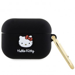 cover hello kitty per airpods pro in silicone nero