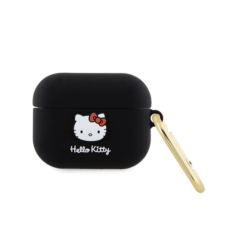 cover hello kitty per airpods pro in silicone nero