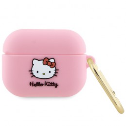 cover hello kitty per airpods pro insilicone rosa