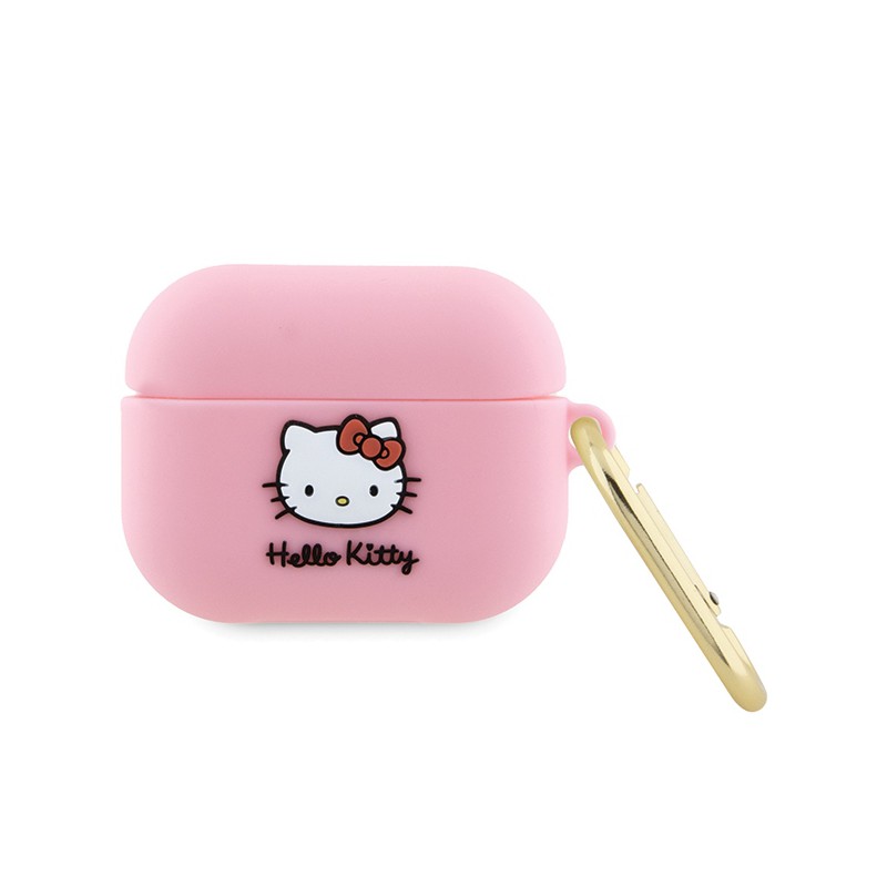 cover hello kitty per airpods pro insilicone rosa