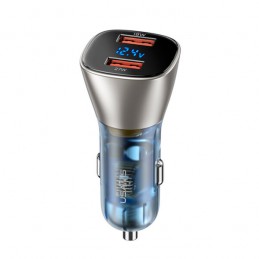 caricabatterie da auto due usb-a 45 watt fast charge