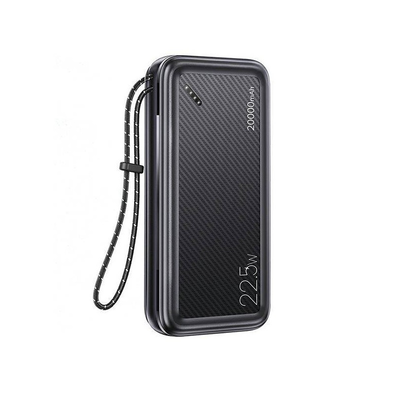 powerbank PB60 20000mAh 22,5W 2xQC3.0+rRicarica rapida nero