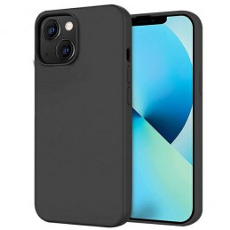 cover  silicone iphone 14 pro max nera