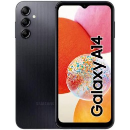 samsung a14 4+128 gb black tim