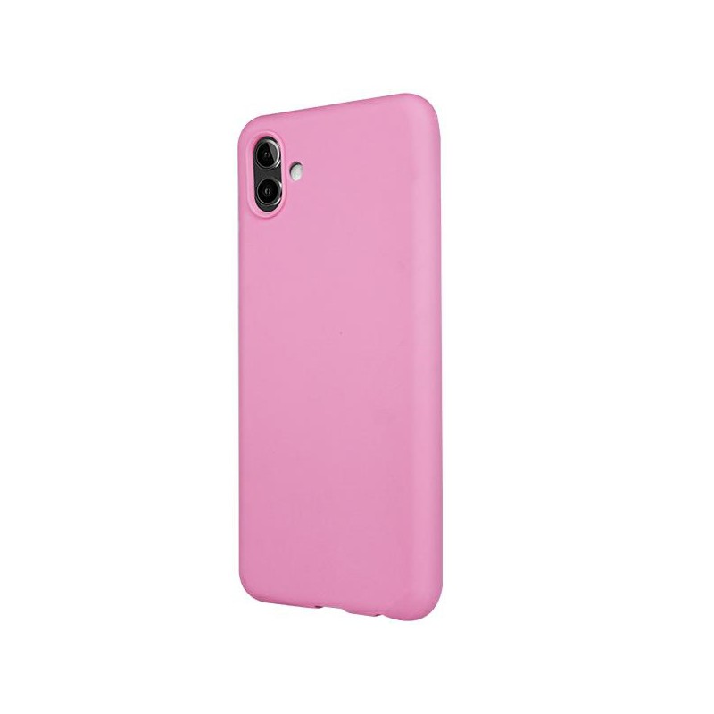 cover in silicone per samsung a04 pink