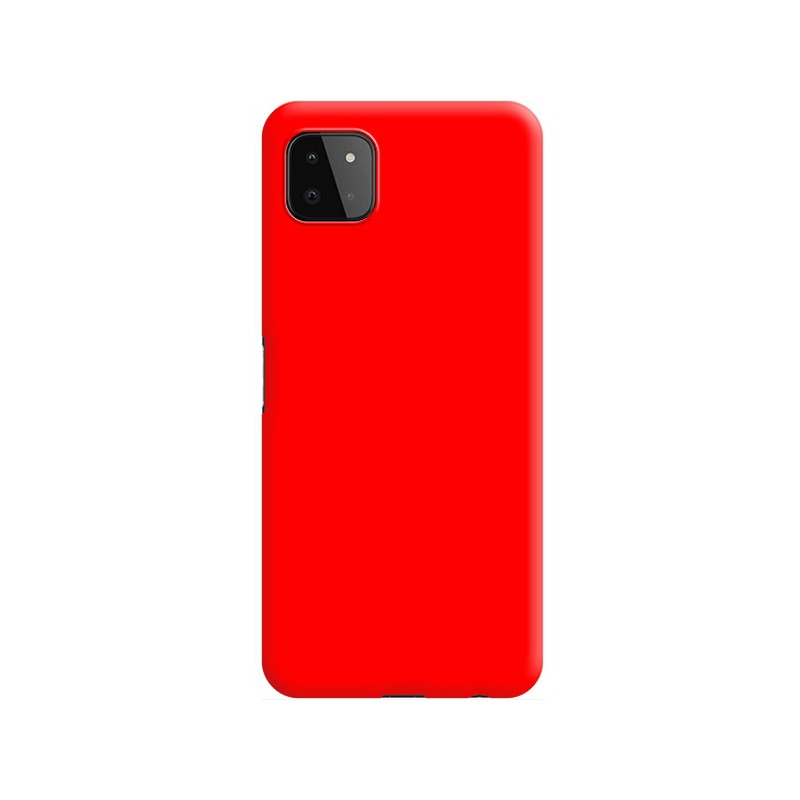 cover in silicone per samsung a22 5g rossa cover in silicone per samsung a22 5g rossa