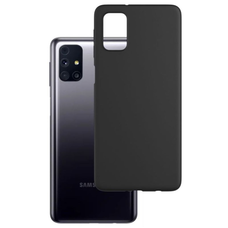 cover in silicone per samsung m31s black cover in silicone per samsung m31s black