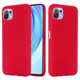 custodia in tpu per redmi a1 - a2 rossa