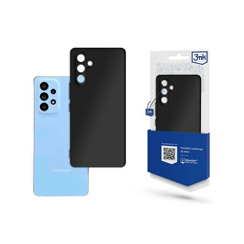 cover in silicone per samsung a54 5g black