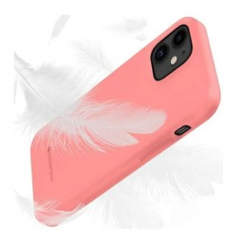 cover  silicone iphone 15 pro rosa