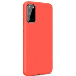 cover in silicone per oppo a16/ a16s corallo