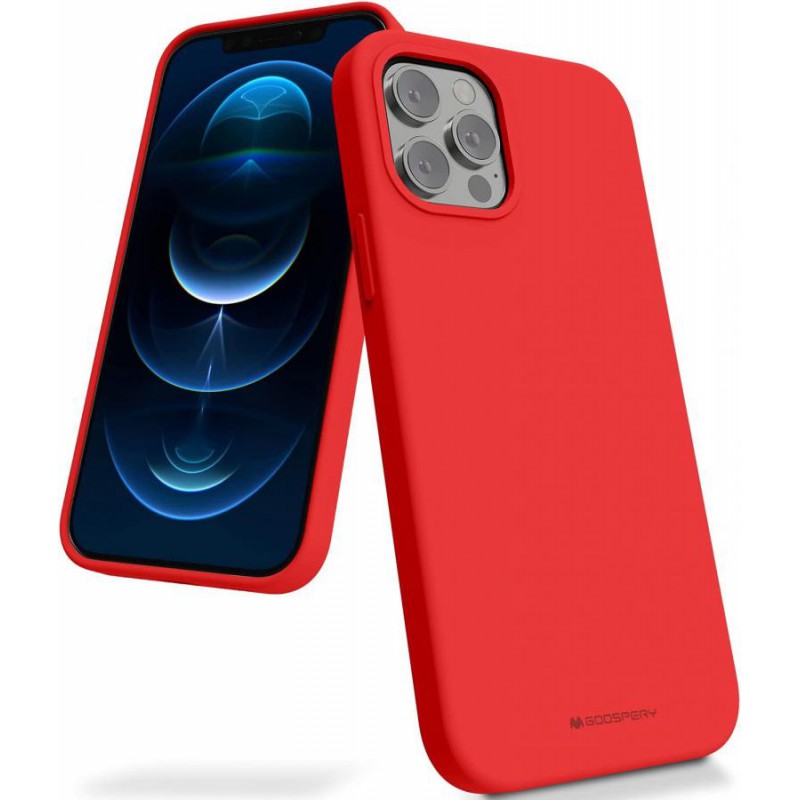 cover  silicone iphone 13 pro blu navy